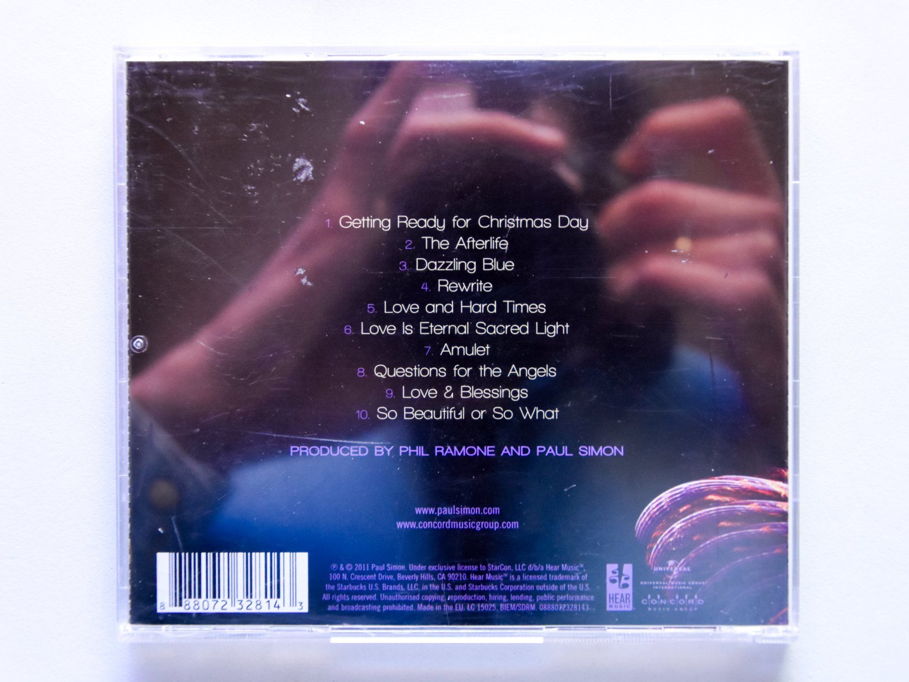 CD: Paul Simon ‎- So Beautiful Or So What – Usato da Belmont-sur-Yverdon venduto da ag97 2