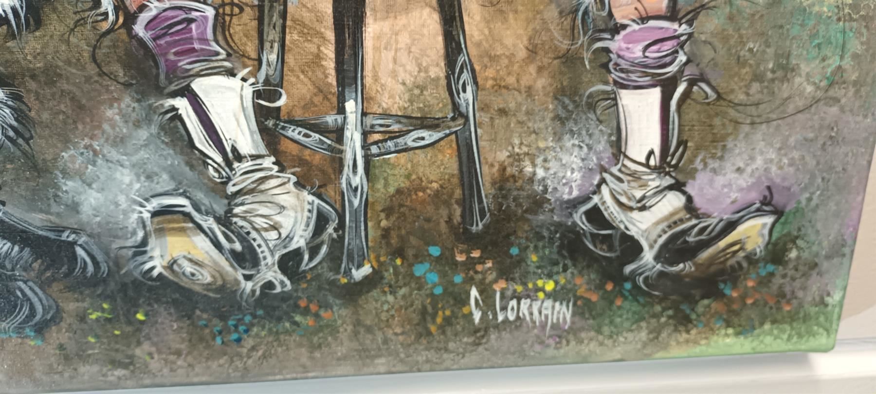 Gemälde: Lorrain "Clowns Musik" Gemälde – Gebraucht aus Zürich von Galerie-Kunst 1