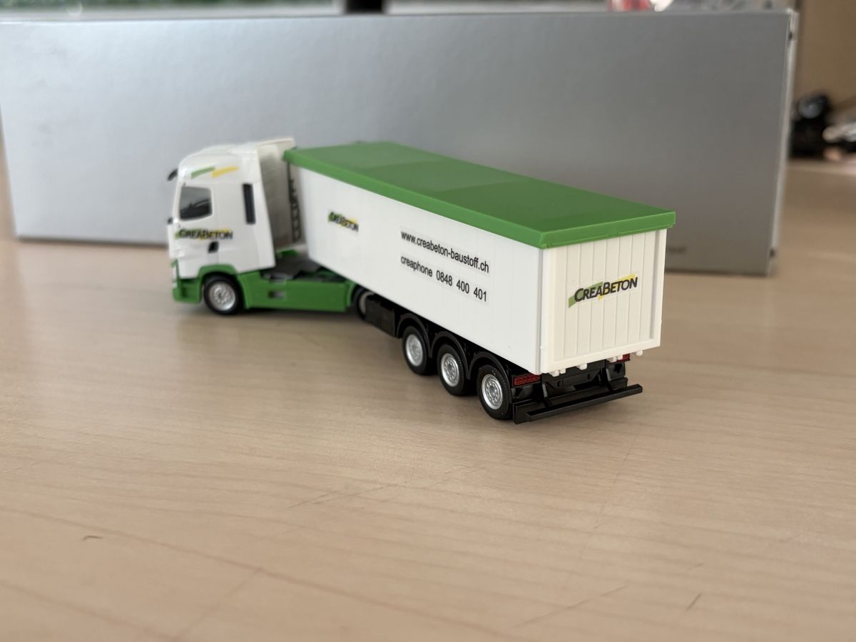 Herpa Modellini d'auto: Renault T Crea Beton – Nuovo (secondo la descrizione) da Felben-Wellhausen venduto da Mobil01 1