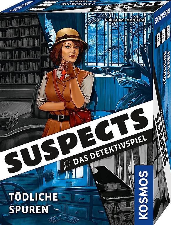 Giochi: Suspects - Das Detektivspiel – Usato da Landquart venduto da Mayhem84