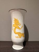 Meissner Porzellan Vase Drachen 