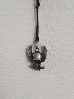 Halskette Totenkopf