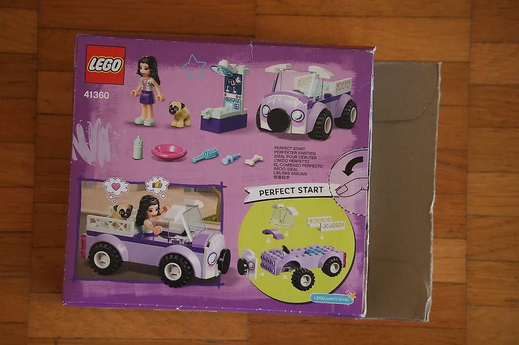 Giocattoli: Lego Friends 41360 Emmas mobile Tierarztpraxis – Usato da Frauenfeld venduto da malaikofta 1