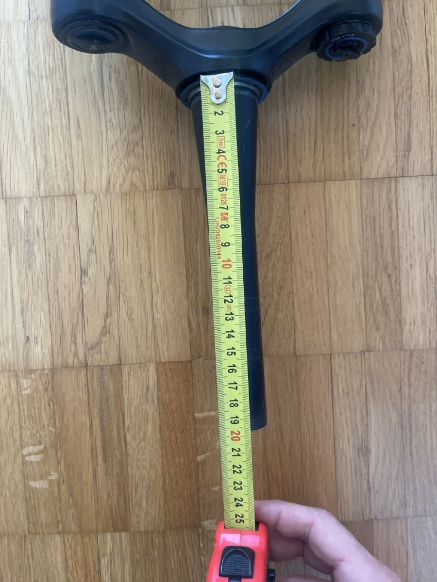 Rockshox Pezzi di ricambio: Fourche VTT RockShox Pike Sélect+ – Usato da Magglingen/Macolin venduto da Bleurusse 2