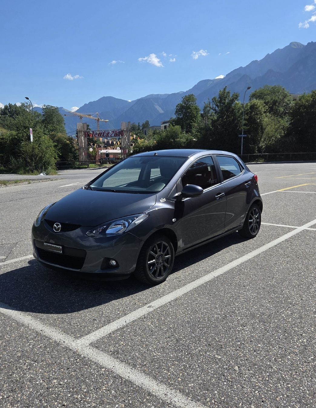 Mazda Autos: MAZDA 2 1.3 HP 2008 – D'occasion à Chur par paszimmi