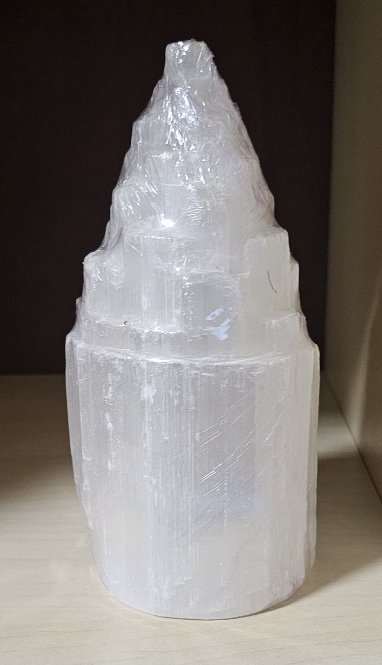 Minerali & Pietre curative: Selenitlampe - 20 cm – Nuovo e nell'imballaggio originale da Ennetmoos venduto da berg2011 1