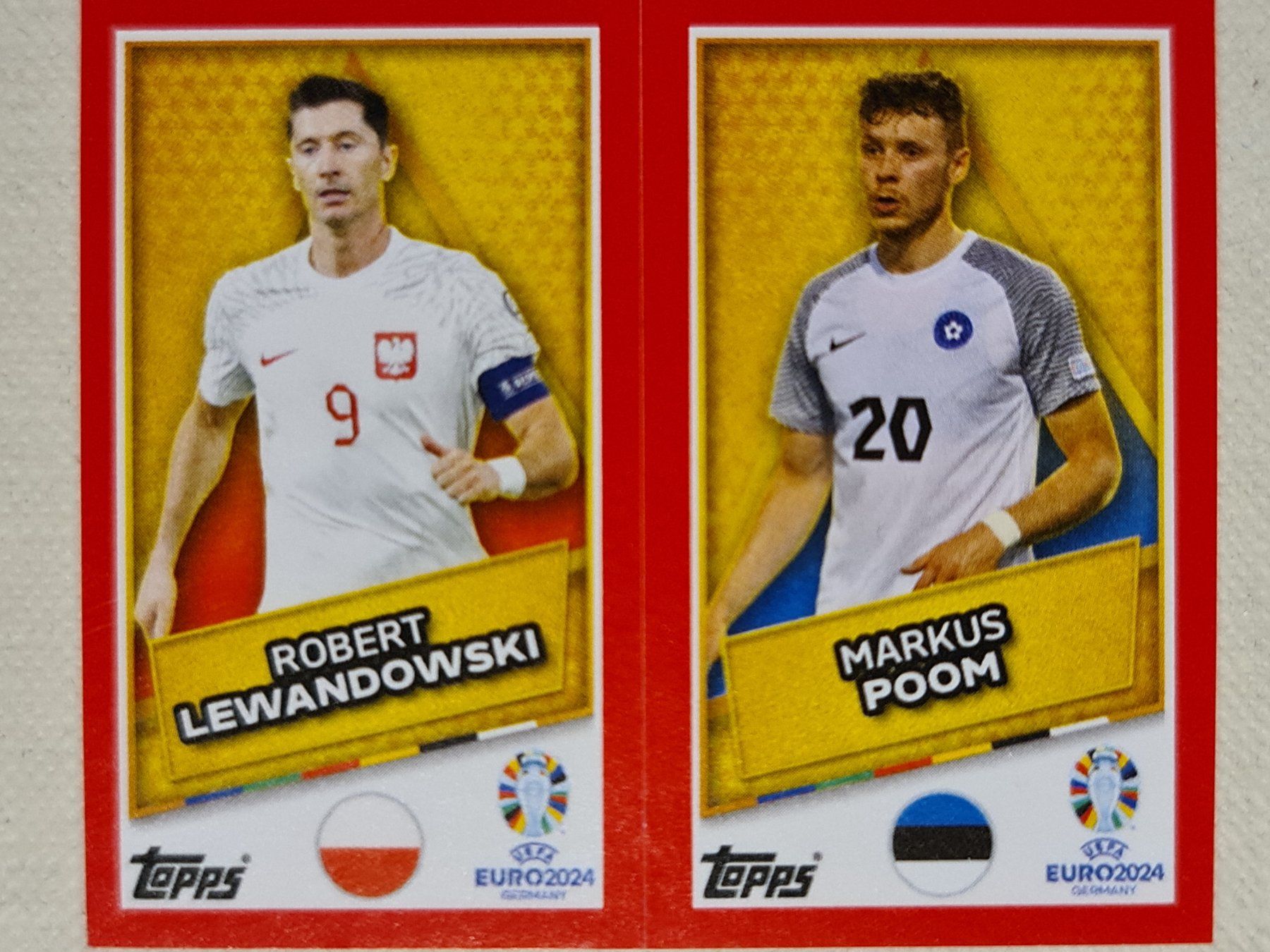 Topps Carte collezionabili: Topps EURO2024 SP EST POL – Nuovo e nell'imballaggio originale da Dintikon venduto da Prime-shop