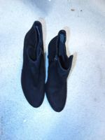 Tamaris Stiefeletten schwarz mit Absatz Grösse 40