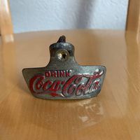 Original Vintage Coca Cola Öffner (Wandhalterung)