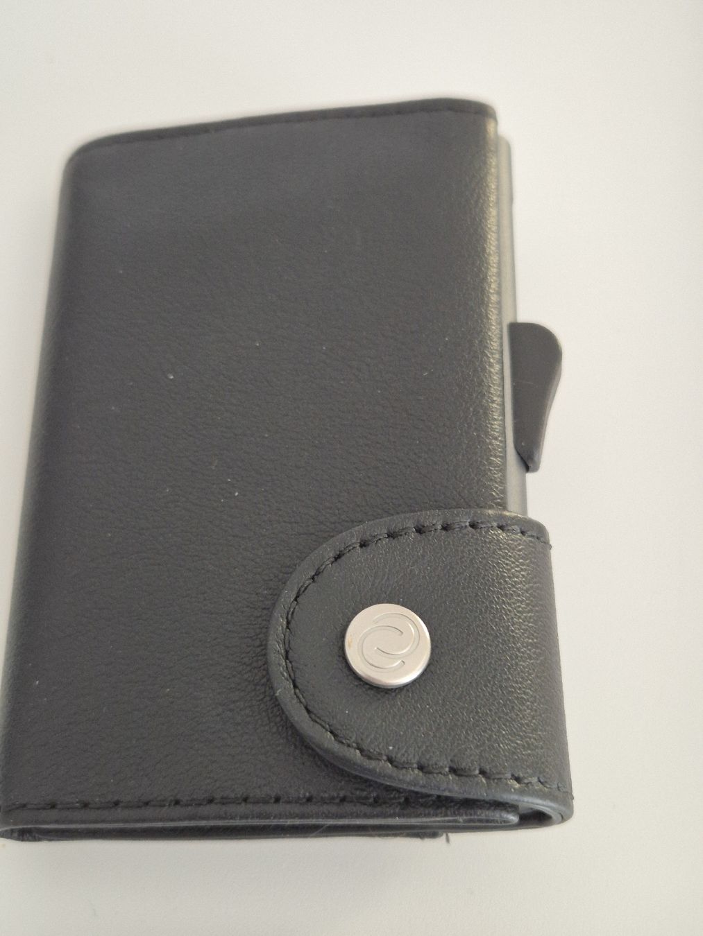 Brieftaschen: Geldbörse-schwarz – Gebraucht aus Altstätten SG von Shila8schwarz 1