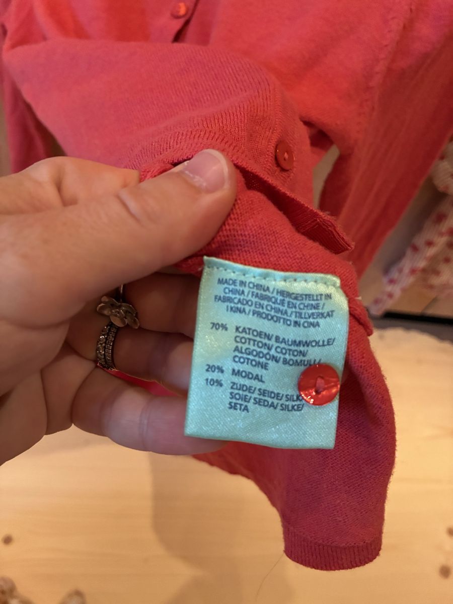 Lotti di vestiti: Kleider Paket: zwei Jäckchen, ein T-Shirt, eine Bluse S – Usato da Heiden venduto da sab_rzm2 6