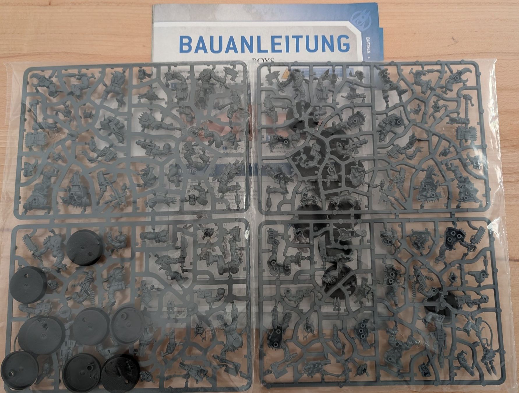 Modellbausätze & Standmodelle: Warhammer 40k Orks: Ork Boyz (CP Version!) – Neu (gemäss Beschreibung) aus Oberwil BL von temor