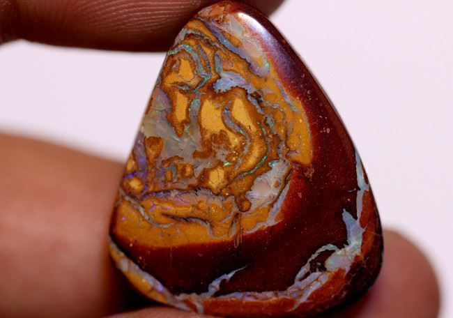 Pietre preziose: Australischer Boulder Opal 36.00Cts. – Nuovo (secondo la descrizione) da Bern venduto da Grindelwaldaus 1