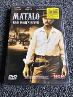 DVD Matalo Western Catalo Man's River Neuverpackt