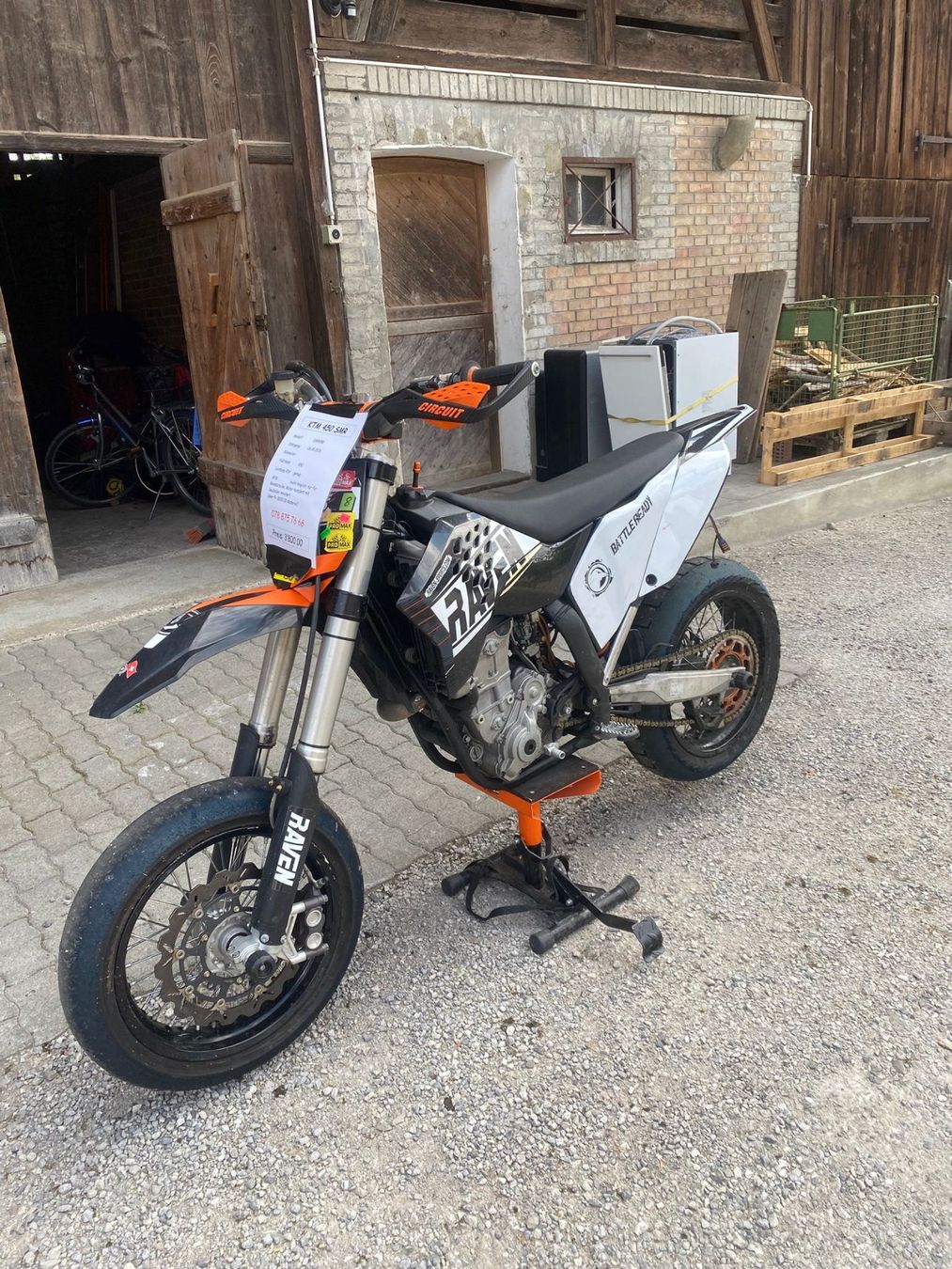 Strasse: KTM SMR – Gebraucht aus Toffen von Buzz_AG 1