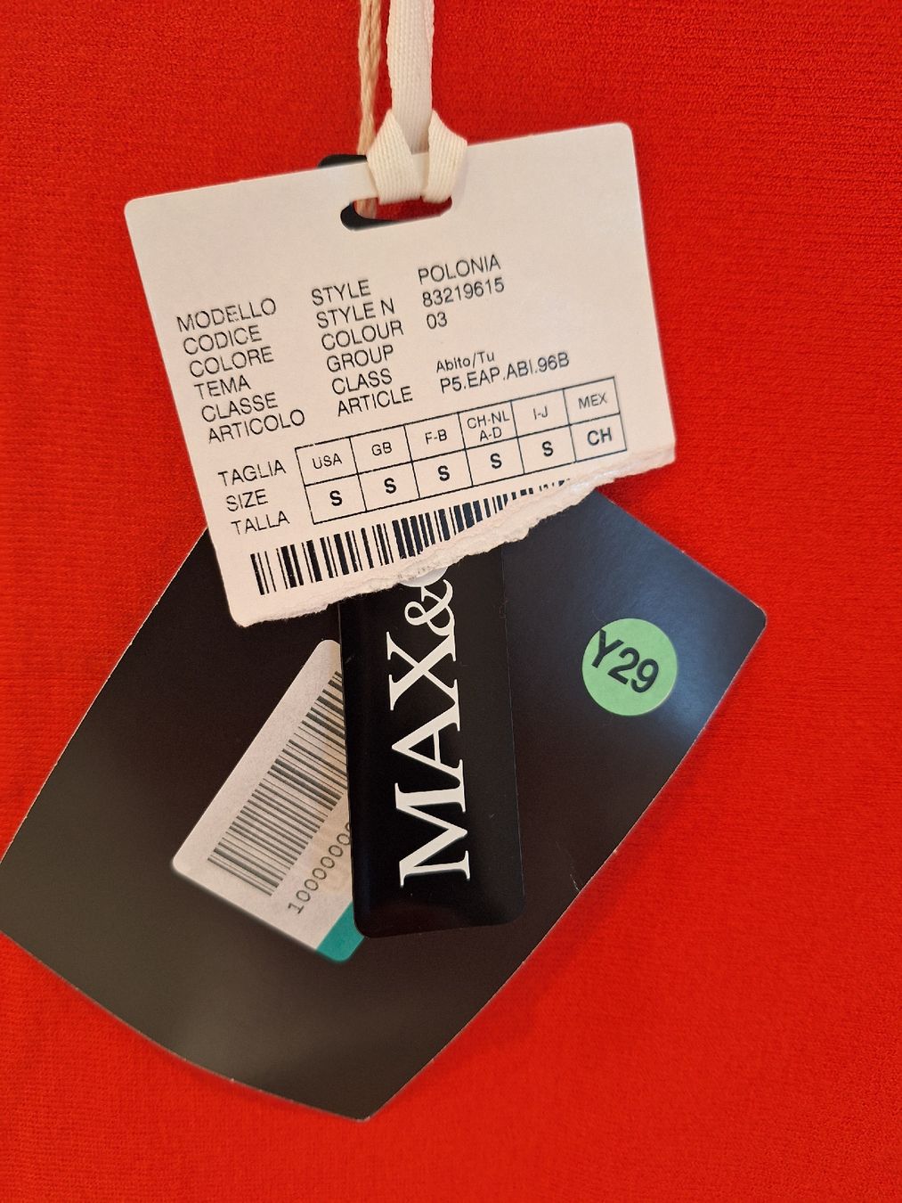 Max Mara Vestiti: Max & Co (Max Mara) – Nuovo e nell'imballaggio originale da Cham venduto da Drukkerij 2