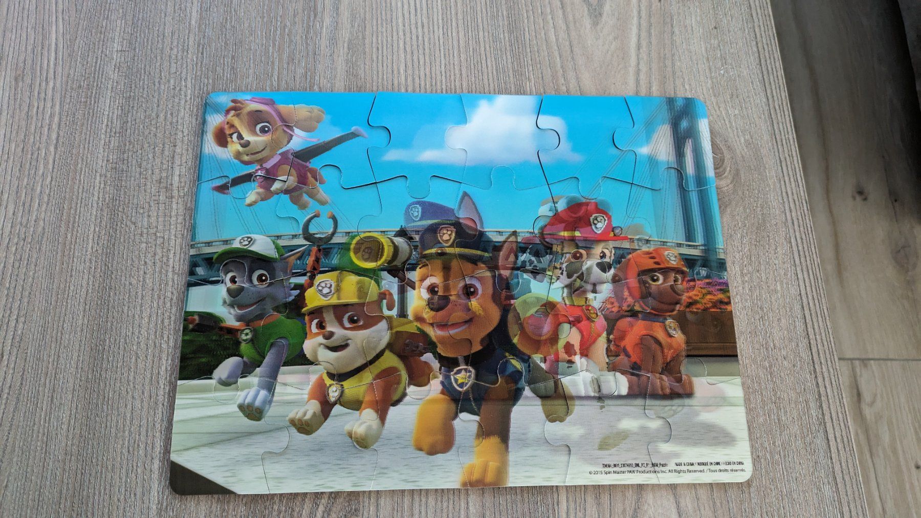Puzzle: Paw Patrol  - 3D Puzzle - 24 Teile – Usato da Staufen venduto da Fleby84 5