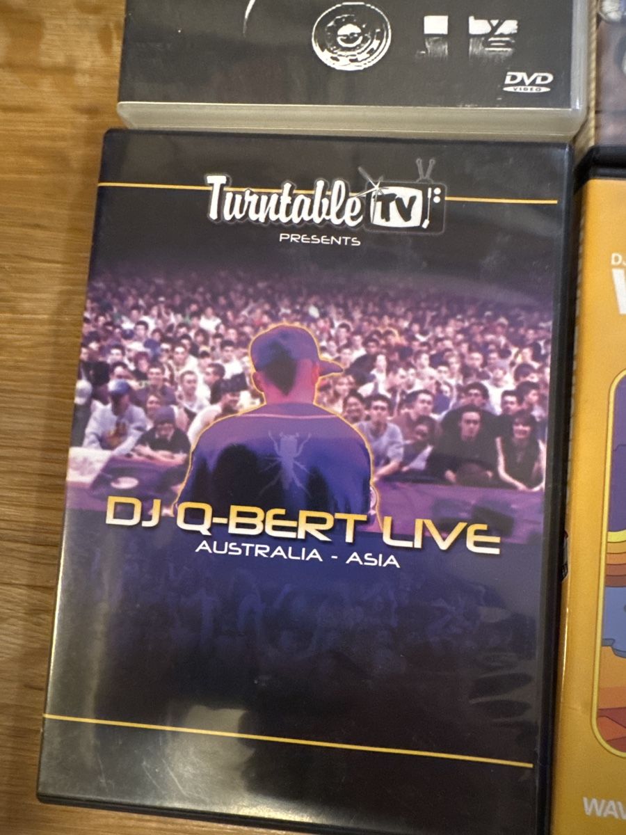 Tutti i DVDs: DJ  scratch turntablism DVD Collection – Usato da Pfaffhausen venduto da mavital 3