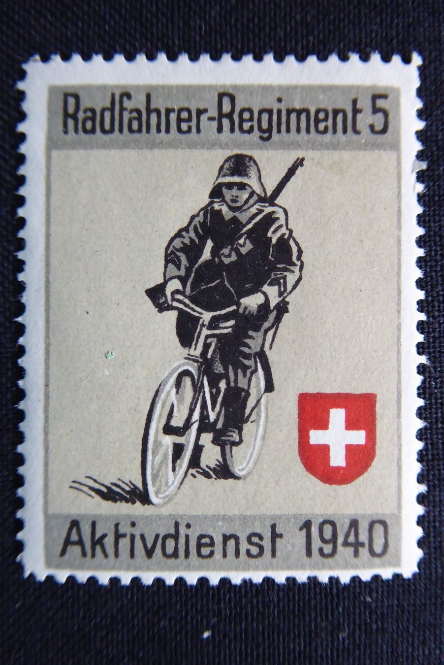 Tutti i francobolli: (m72) Radfahrer Wit 17/1 * – Usato da Basel venduto da scholle50