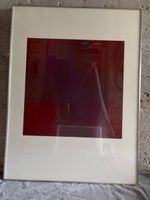 Original Lithographie, Gido Wiederkehr, signiert nummeriert