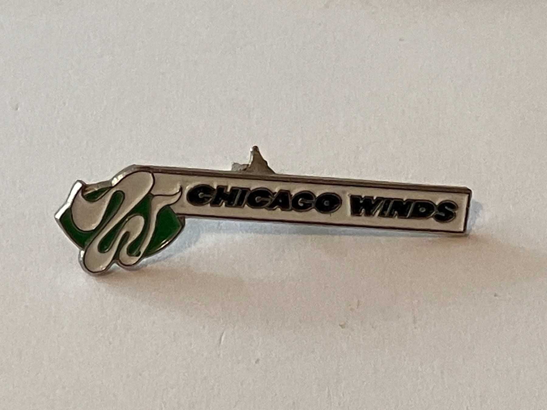 Placchette & Badge: 1 Pin Chicago Wings – Usato da Basel venduto da djwwpp
