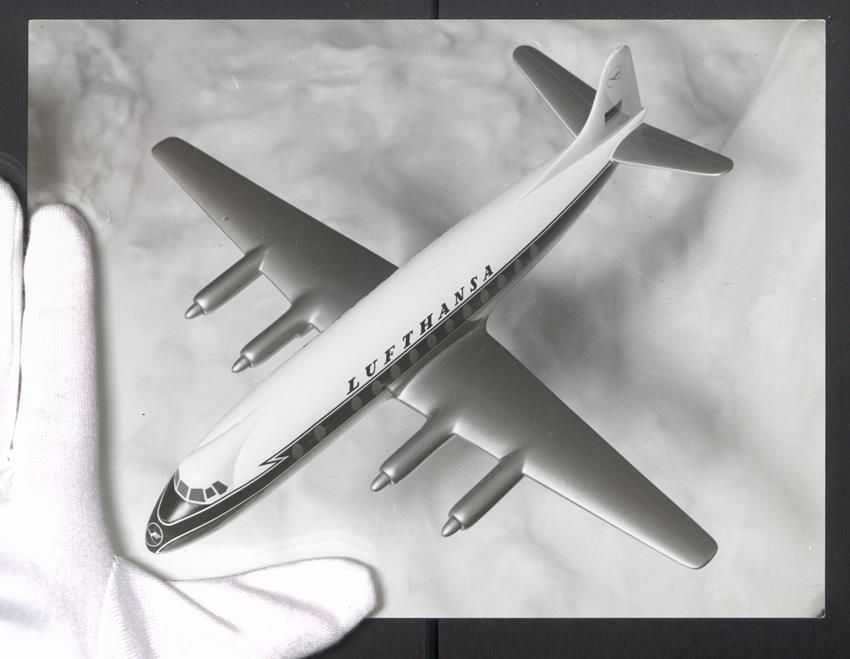 Photos & affiches: Fotografie Vickers Viscount Flugzeug, de – D'occasion à Berlin par bartko-reher