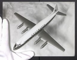 Fotografie Vickers Viscount Flugzeug, de