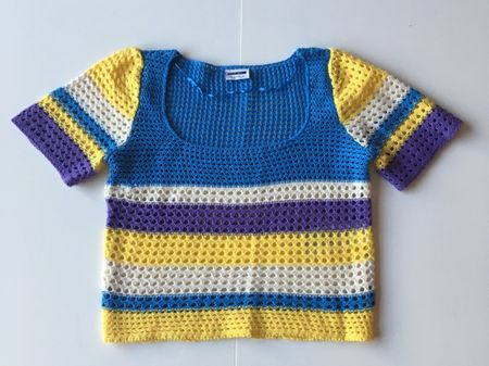 T-shirt multicolore - Noisy May - Taille L