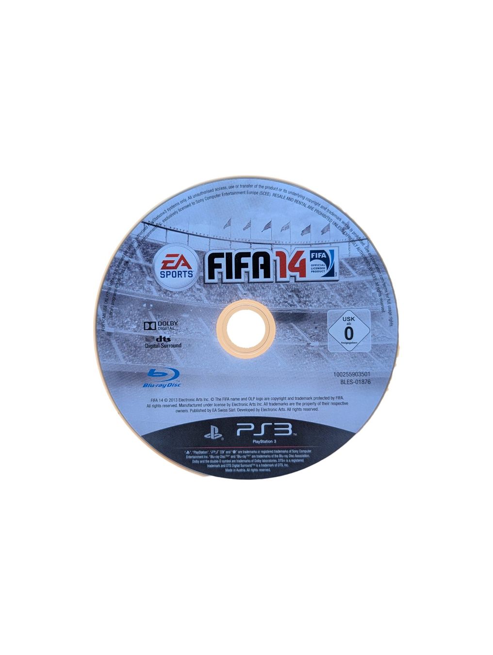Sony Giochi: FIFA 14 PS3 – Usato da Domat/Ems venduto da IsseldorsShop