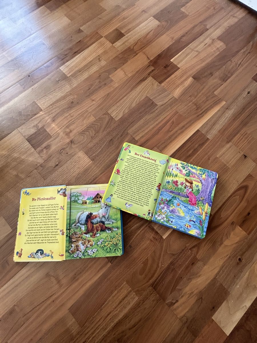 Libri: Puzzelbuch Kinderbuch 2 Stück – Usato da Esslingen venduto da Tksales 1