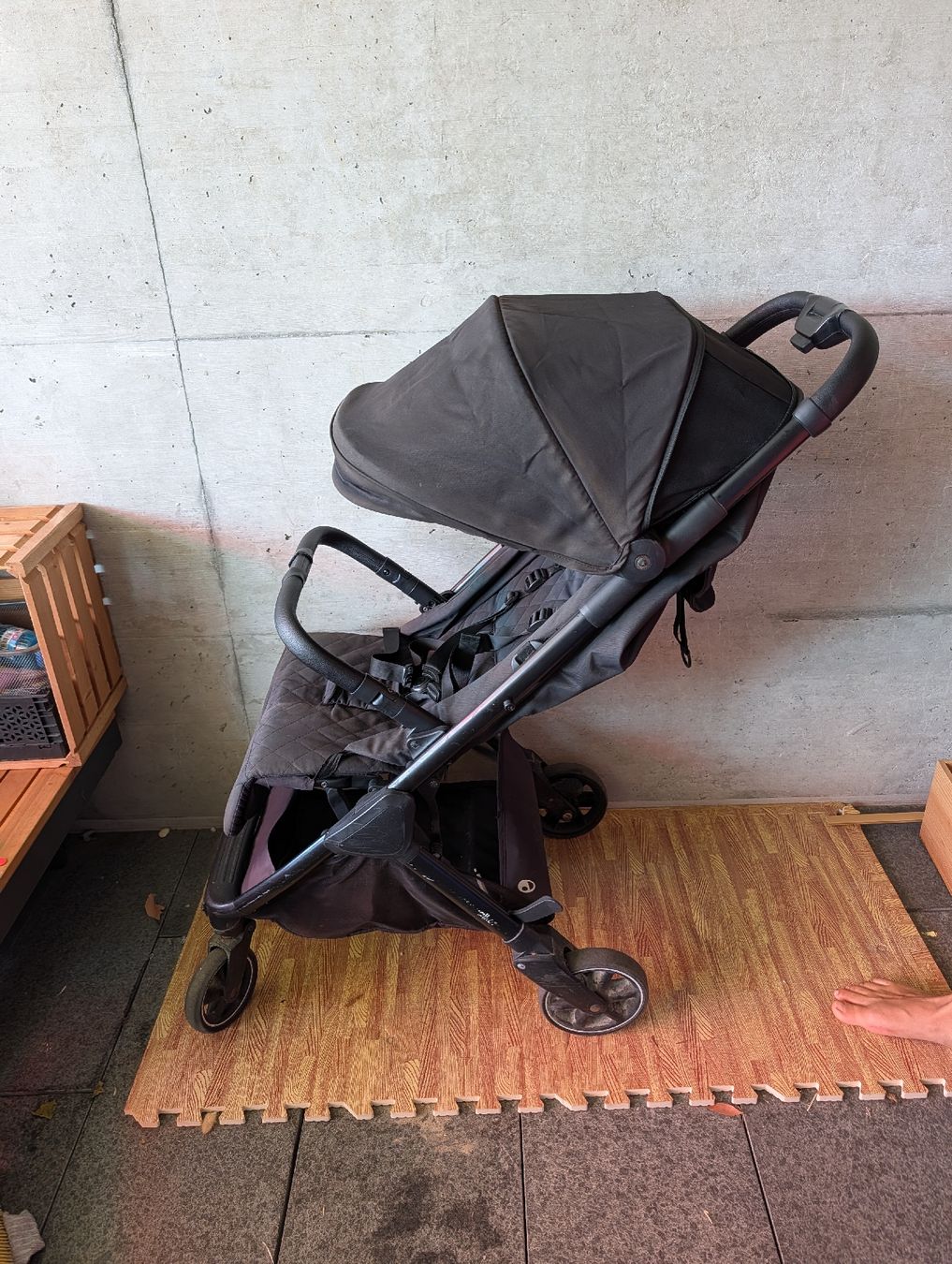 Easywalker Kinderwagen: Buggy Easywalker schwarz gebraucht inkl. Hülle – Gebraucht aus Zürich von maju_zh 2