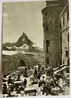 ZERMATT - Kulmhotel Gornergrat animée 1960