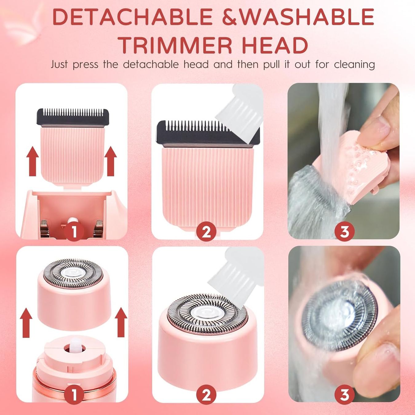 Rasoi & Lamette da barba: Damenrasierer elektrisch 2in1 Bikini Trimmer – Nuovo e nell'imballaggio originale da Suhr venduto da SchnapperCH 8