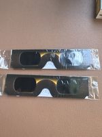 Sonnenfinsternis Brille 2x