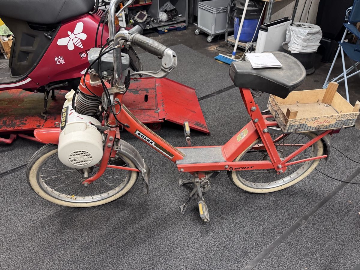 Solex Ciclomotori: Velosolex 5000 – Usato da Volketswil venduto da mascalzone-latino 1