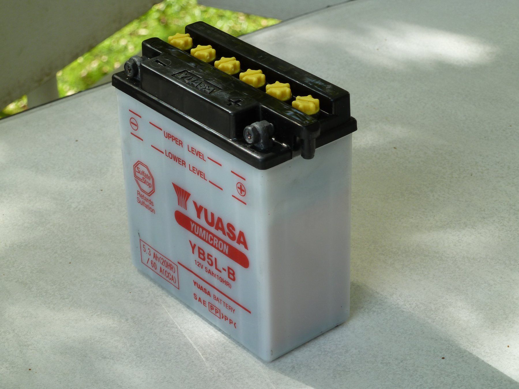 Batterie: Yamaha XT 600 47N - Batterie YUASA – Usato da Adliswil venduto da Teddy63 1