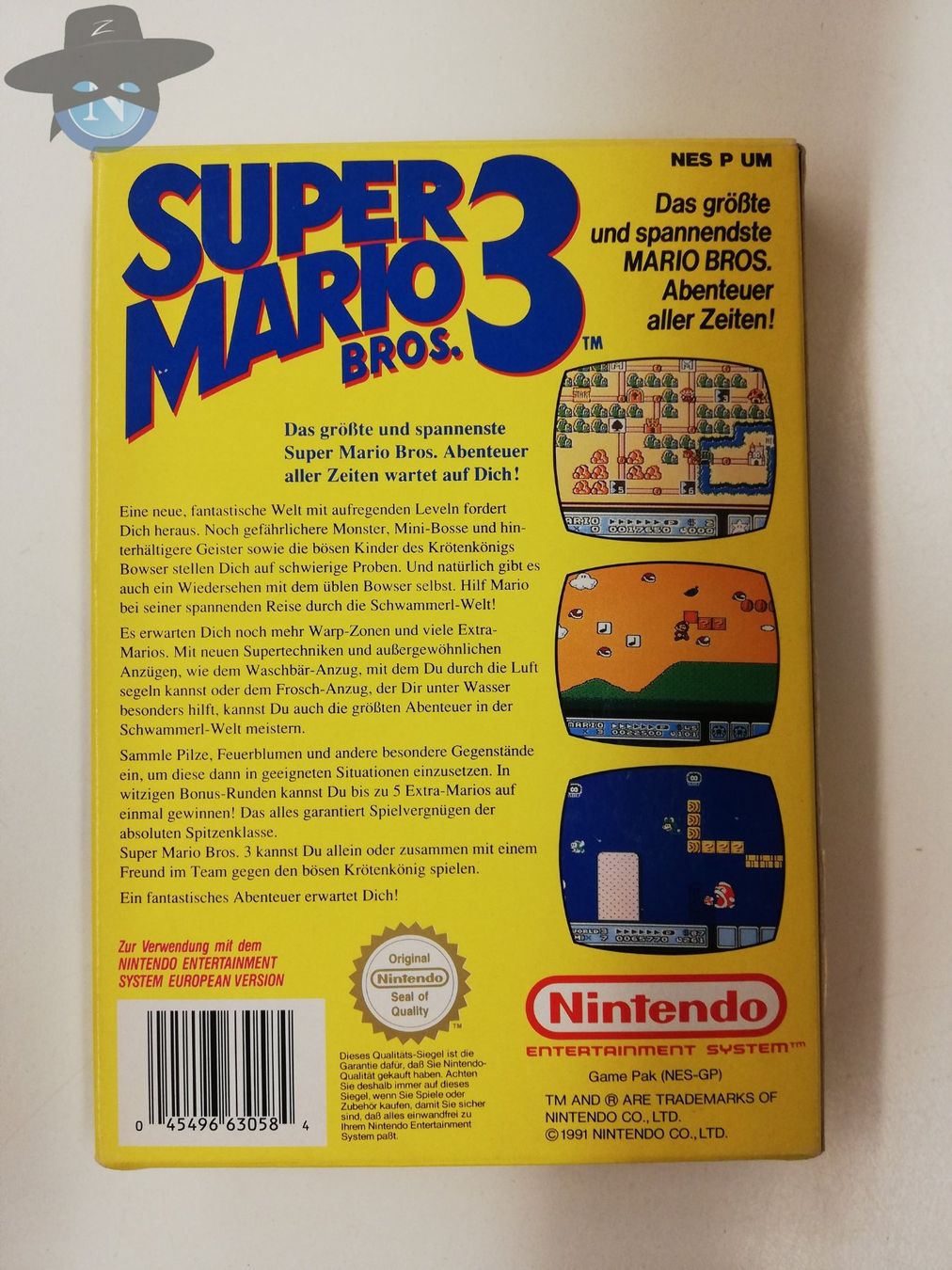 Nintendo Giochi: Super Mario Bros. 3 / Nintendo NES – Usato da St. Gallen venduto da zorro_dc 3