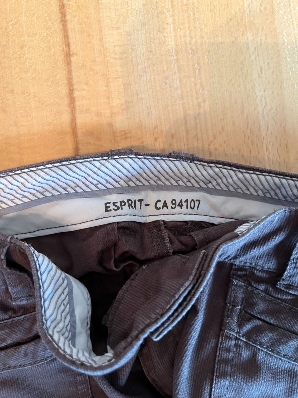 Esprit Pantaloni: Esprit braune Hose (Straight) S – Nuovo (secondo la descrizione) da Baar venduto da Aatina 3