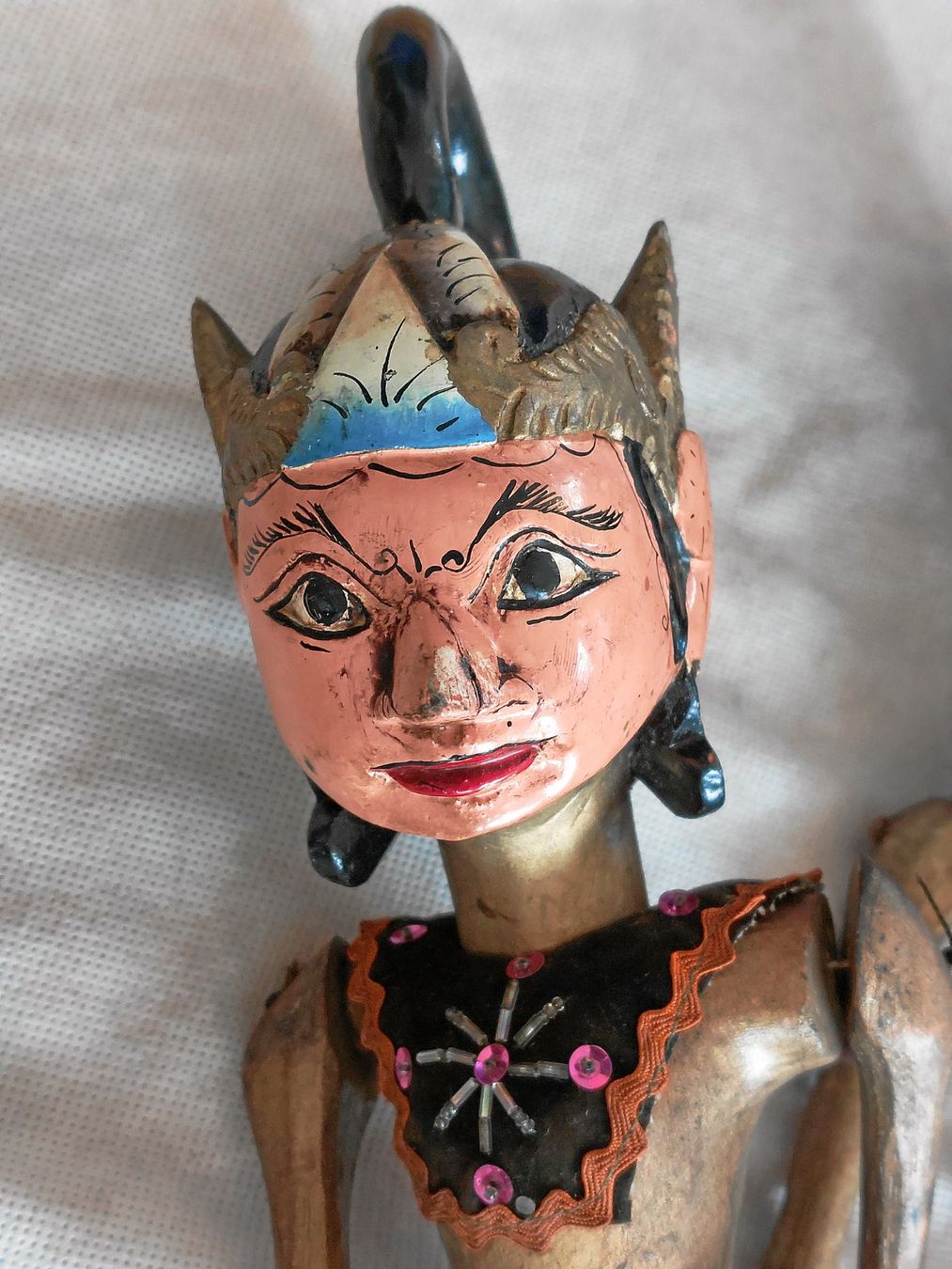 Puppen: 10 Original Wayang Golek Stabpuppen aus Java, Indonesien. – Gebraucht aus St. Gallen von Aerodoc2 7