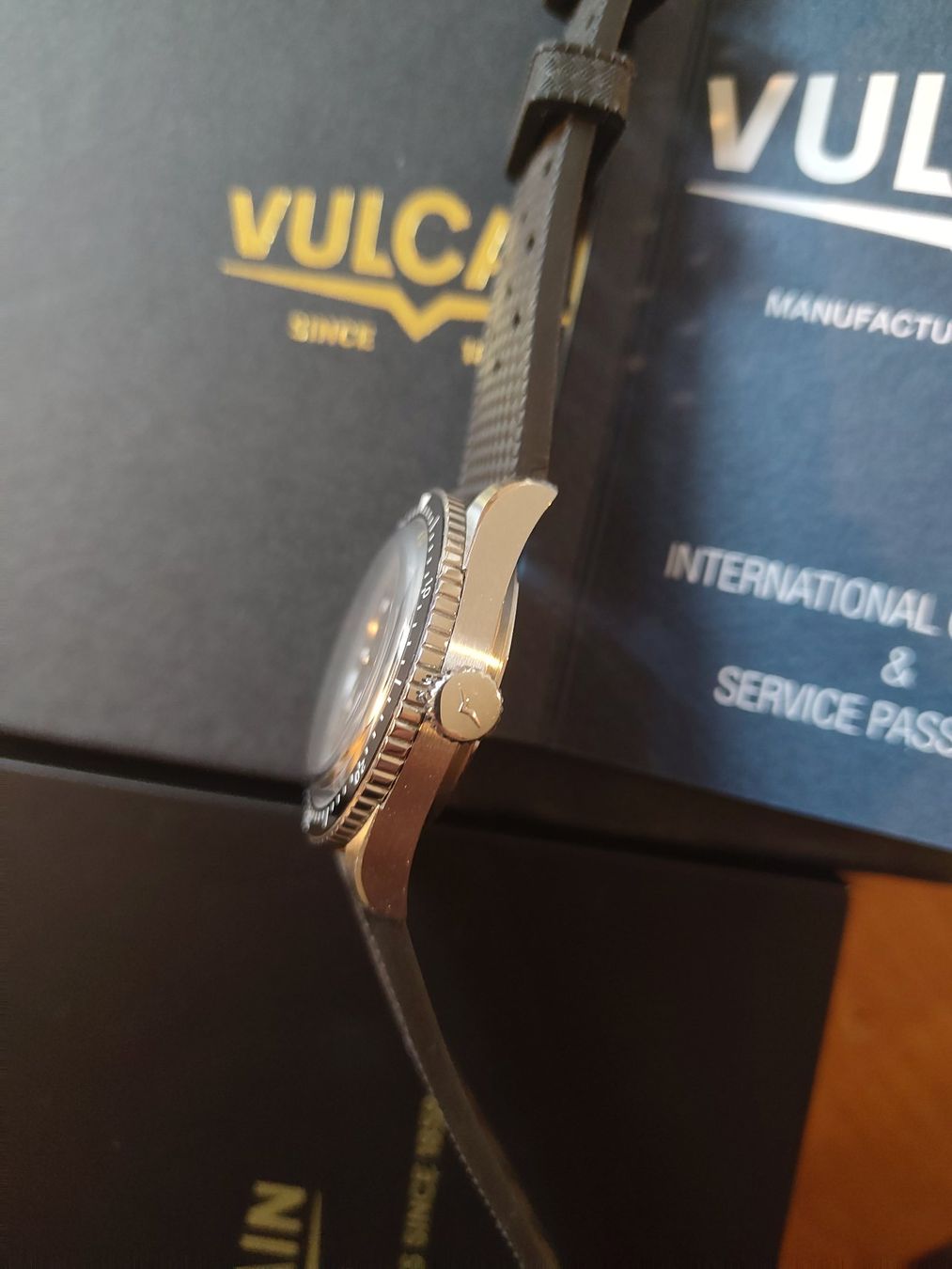 Vulcain Uhren: Vulcain Nautique skindiver full set – Neu (gemäss Beschreibung) aus Neuchâtel von rja_2f8b 3