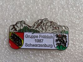 Ansteckpin 274: Gruppe Fröhlich Schwarzenburg