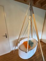 Leander Babywiege / Schaukel mit Gestell (Stativ)
