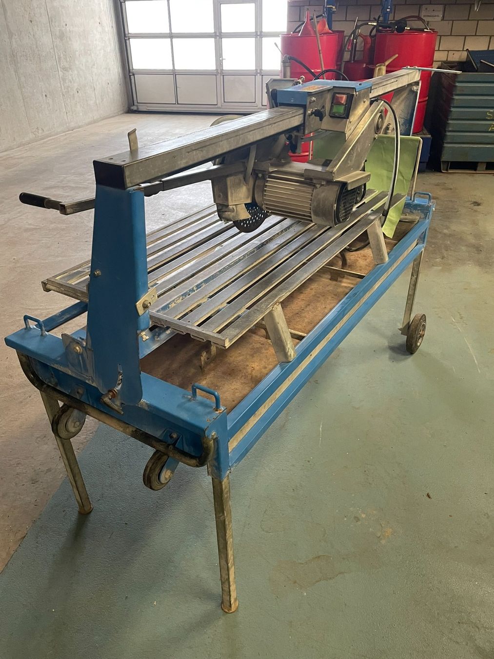 Tutte le macchine: Steintischfräse Prisma – Usato da Mönchaltorf venduto da hubi2000 2
