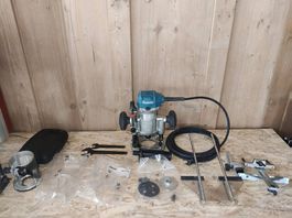 Makita RT0700 Kantenfräse/Oberfräse