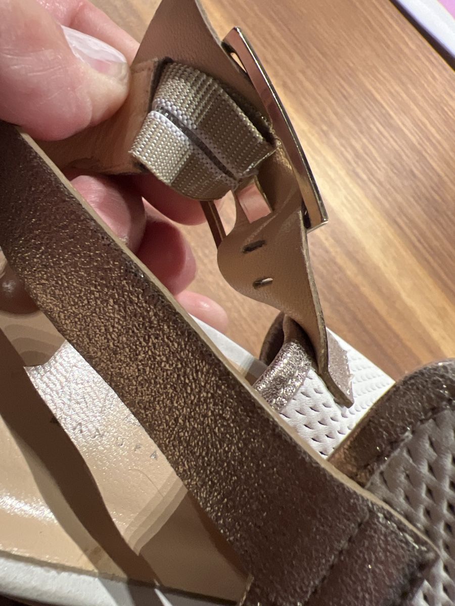 Damenschuhe: Leder Sandale RIZZOLLI 41 neu – Neu (gemäss Beschreibung) aus Dornach von samuti 5