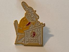 1 Pin Conseil Muncipal