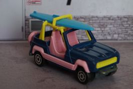Majorette Renault JP4 Dune Buggy mit Brett SELTEN !!!!!!!!!!