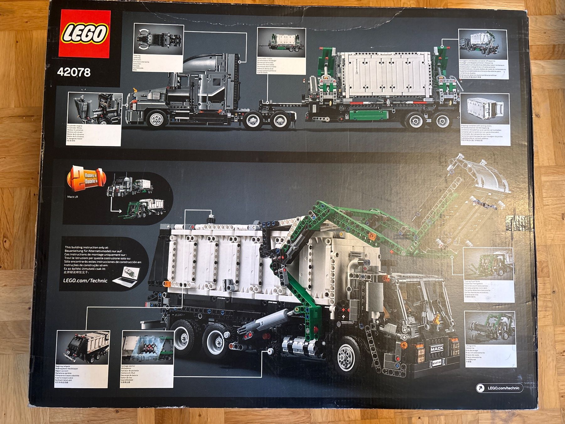 Lego Kit di costruzioni: LEGO Technic Mack Anthem 42078 Set originalverpackt – Nuovo e nell'imballaggio originale da Unterseen venduto da Gleisbauer 1