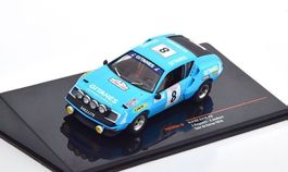 Renault Alpine A310 #8 Gitanes Rallye Tour de Corse 1976