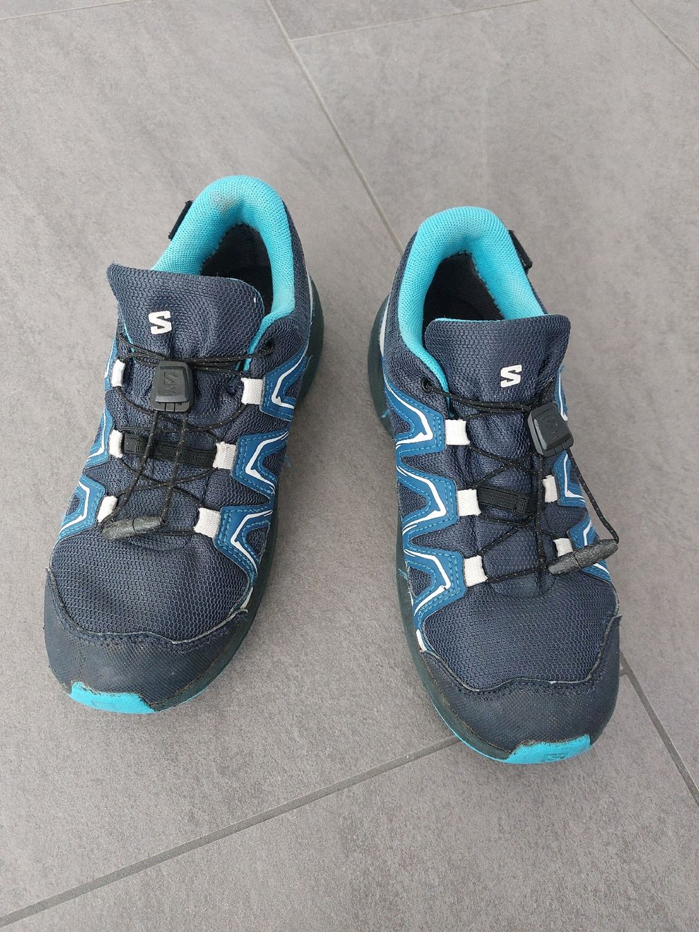 Salomon Scarpe per ragazzi: Salomon Trekking Schuhe Gr.36  – Usato da Kerns venduto da cenerentola01